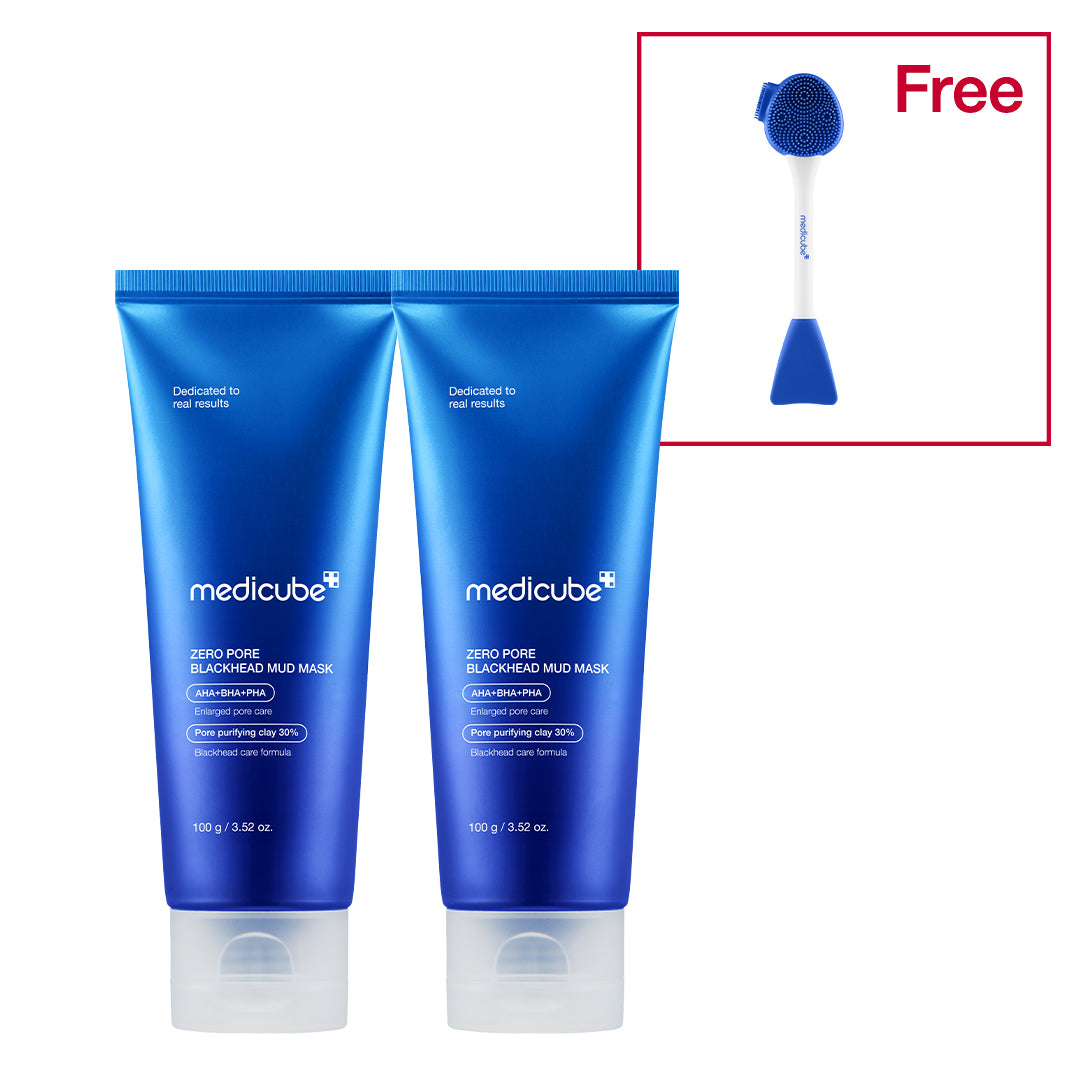 Medicube Zero Pore Blackhead Mud Mask 100g tube