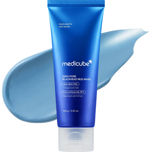 Medicube Zero Pore Blackhead Mud Mask packaging