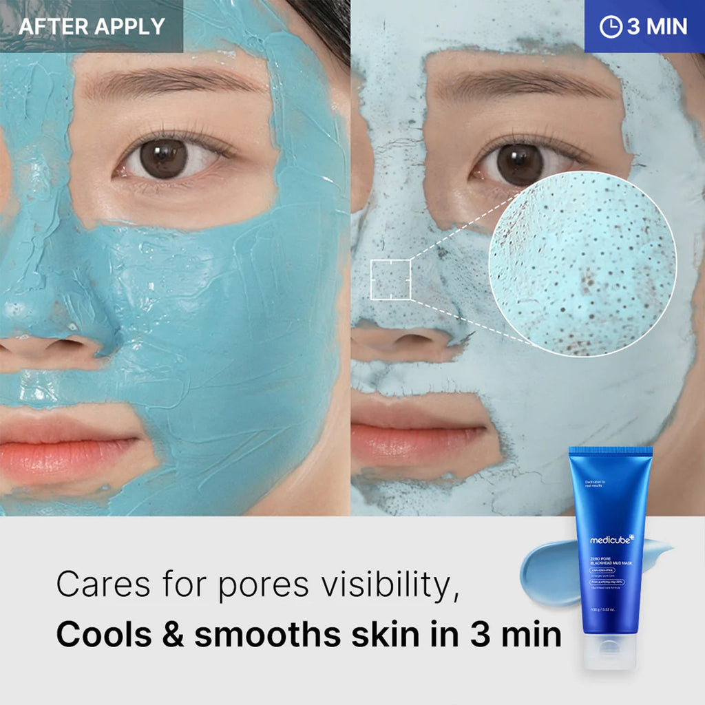 Before and after pore results