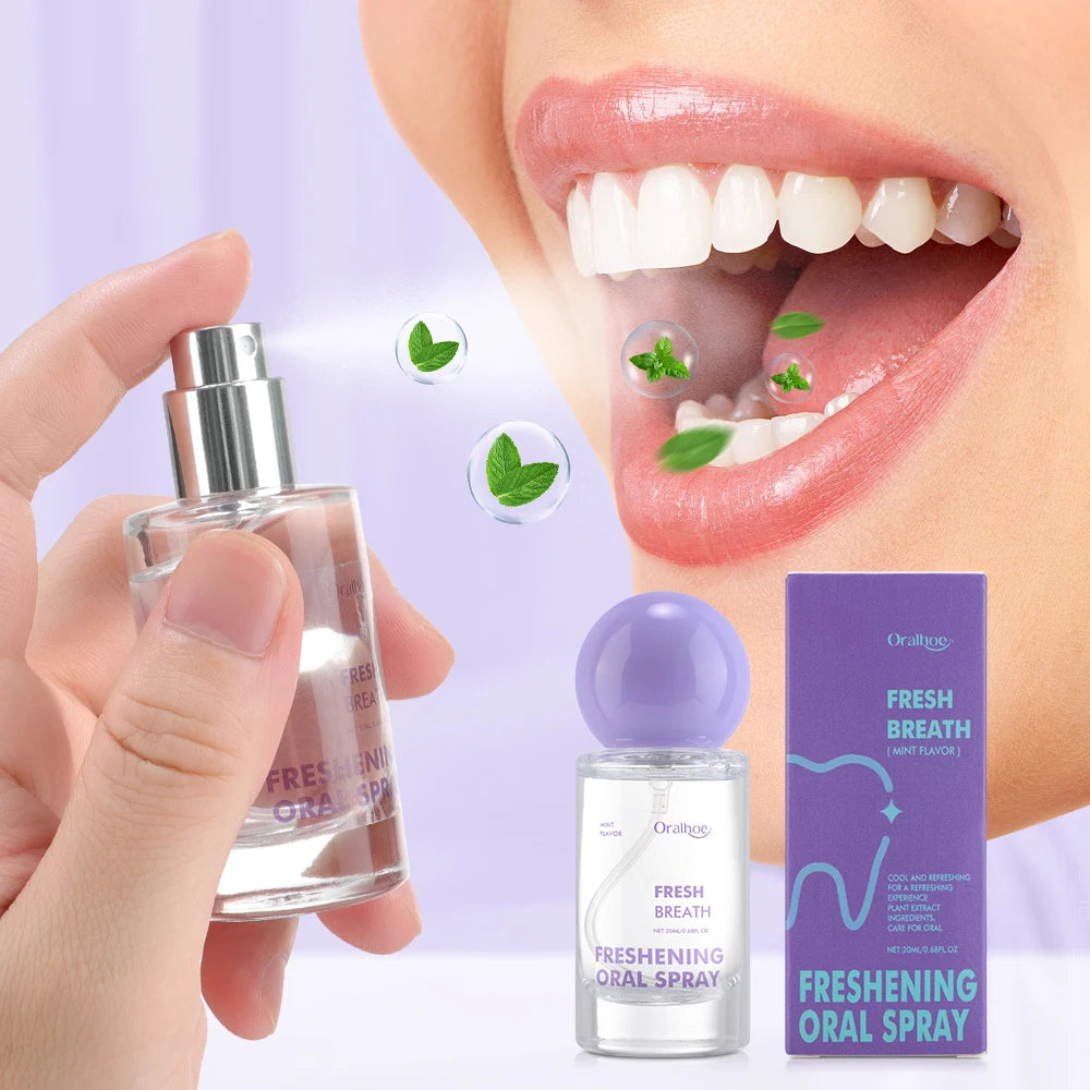 Fresh Breath Mint Oral Spray