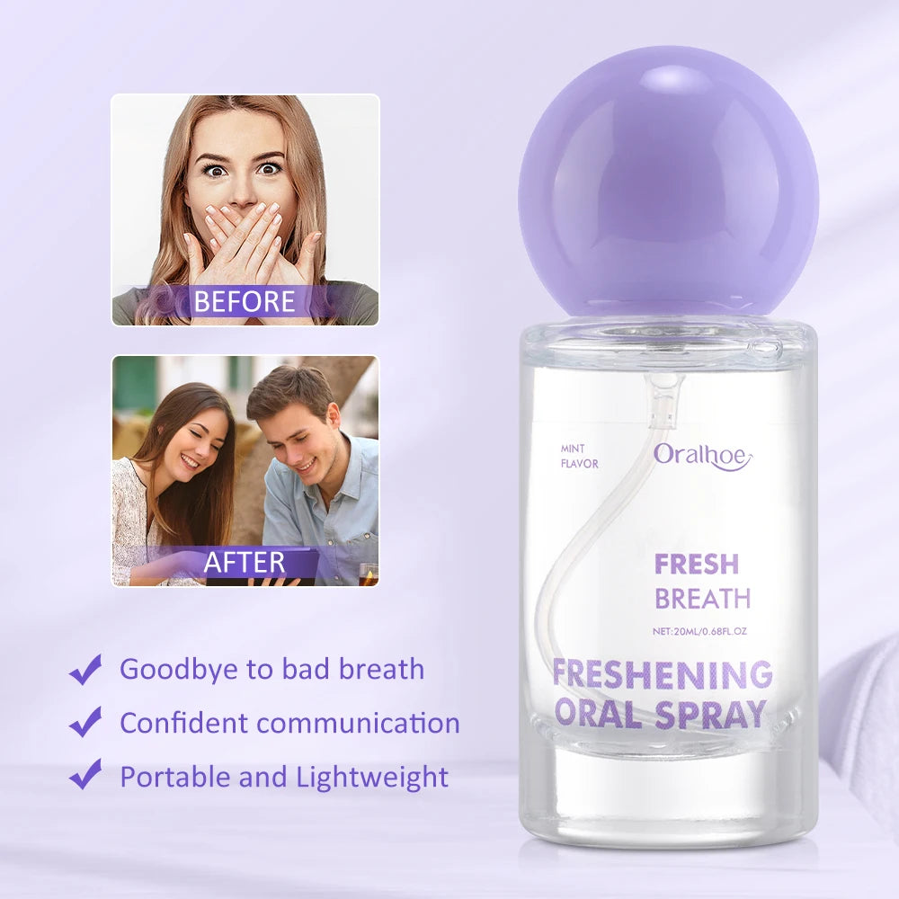 Fresh Breath Mint Oral Spray ingredients