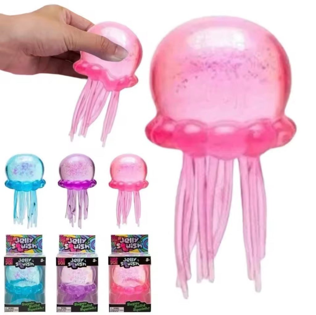 NeeDoh Jelly Squish color collection