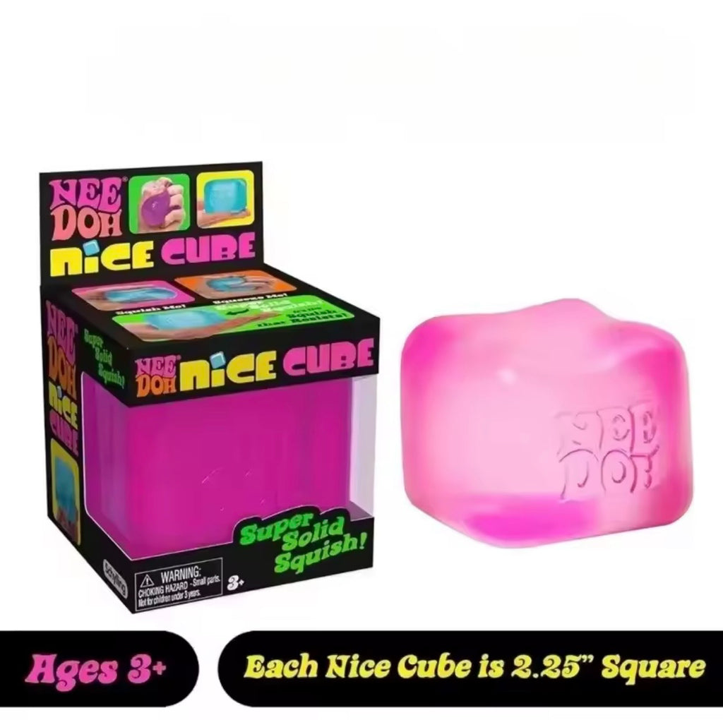 NeeDoh Nice Cube Pink