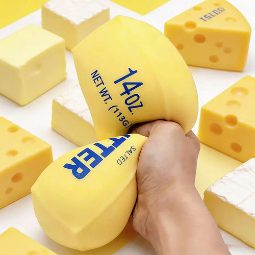 Butter Stick Milk Strip Squishy