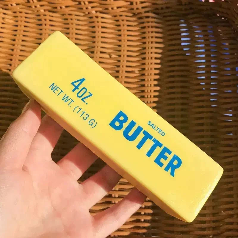 Butter Stick Milk Strip Squishy