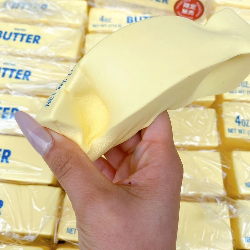 Butter Stick Milk Strip Squishy