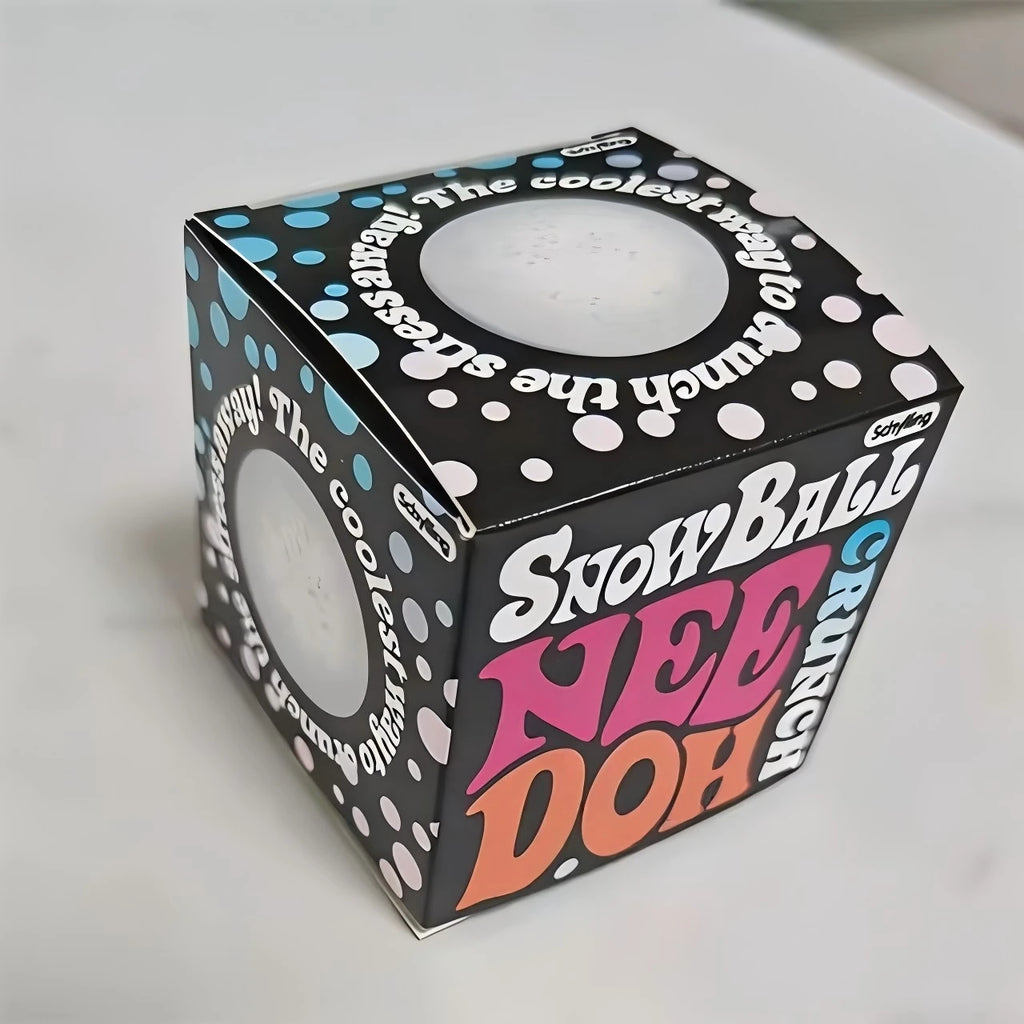Snowball Nee Doh Crunch