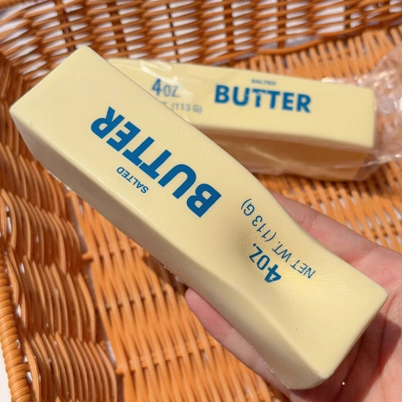 Butter Stick Milk Strip Squishy