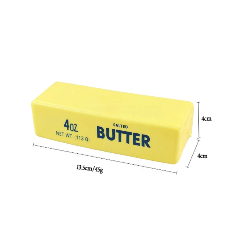 Butter Stick Milk Strip Squishy