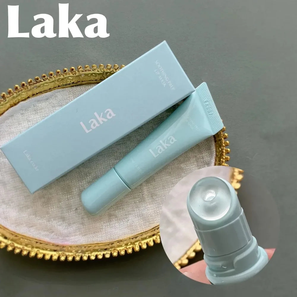 Viral Overnight Smoothing Lip Mask by Laka — hero