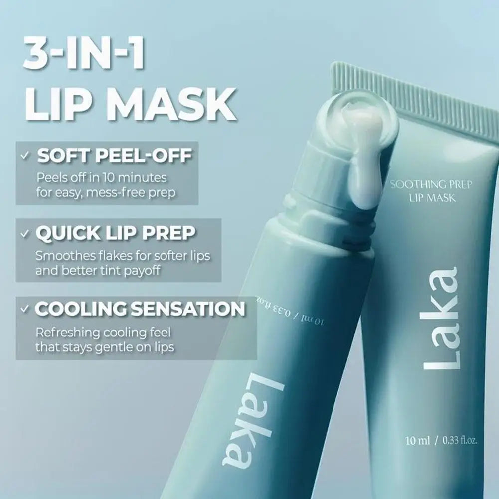 Lip mask texture swatch