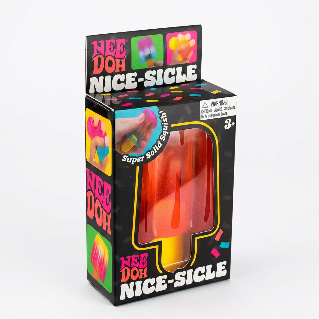NeeDoh Nice-Sicle squishy popsicle fidget toy