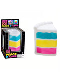 NeeDoh Peace O' Cake squishy fidget toy