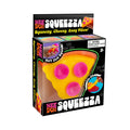 NeeDoh Squeezza squishy pizza slice fidget toy